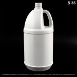 Envase X 2000 ML Aseo Cilíndrico Recuperado