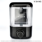 Dispensador X 500 ML Negro- Transparente