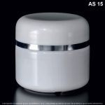 Pote X 30 ML Gel Blanco Cenefa Plata