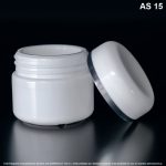 Pote X 30 ML Gel Blanco Cenefa Plata - Image 3
