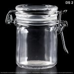Envase X 60 ML Conserva Tapa Clip