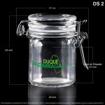 Envase X 60 ML Conserva Tapa Clip - Image 2