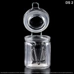 Envase X 60 ML Conserva Tapa Clip - Image 3