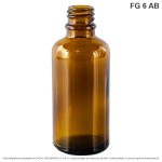 Envase X 50 ML Ámbar Esencia