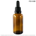 Envase X 50 ML Ámbar Esencia - Image 3
