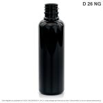 Envase X 60 ML Bala Negro