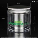 Pote X 200 ML Tapa Plata - Image 2