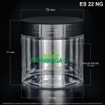 Pote X 200 ML Tapa Negra - Image 2