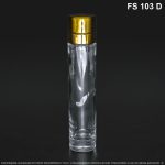 Frasco X 100 ML Single Dorado