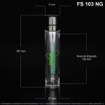 Frasco X 100 ML Single Negro - Image 2