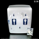 Dispensador Center Pull Blanco - Image 5