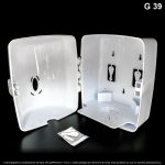 Dispensador Center Pull Blanco - Image 6