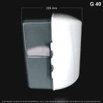Dispensador Center Pull Gris - Image 3