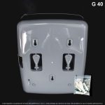 Dispensador Center Pull Gris - Image 5