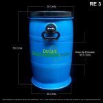 Caneca X 40 Litros Recuperada - Image 2