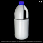 Envase X 1000 ML Cilíndrico Blanco Recuperado - Image 3