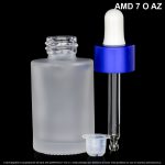 Frasco X 30 ML Con Tapa Azul - Image 3