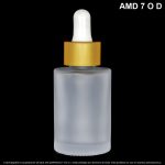 Gotero X 30 ML Con Tapa Dorada