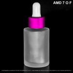 Gotero X 30 ML Con Tapa Fucsia