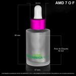 Gotero X 30 ML Con Tapa Fucsia - Image 2