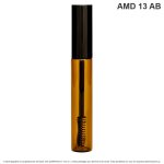 Envase X 10 ML Ámbar Tapa Negra