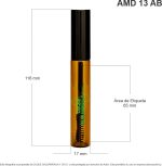 Envase X 10 ML Ámbar Tapa Negra - Image 2