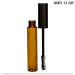 Envase X 10 ML Ámbar Tapa Negra - Image 3