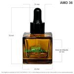 Gotero X 30 ML  Ámbar Cuadrado - Image 2