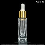 Gotero X 30 ML Cuadrado Transparente - Image 3