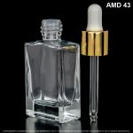 Gotero X 30 ML Cuadrado Transparente - Image 4