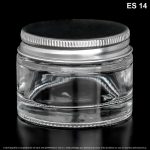 Pote Cosmetico X 50 Gramos Mojito Tapa Plata