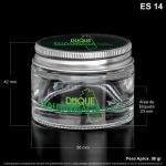 Pote Cosmetico X 50 Gramos Mojito Tapa Plata - Image 2