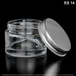 Pote Cosmetico X 50 Gramos Mojito Tapa Plata - Image 3