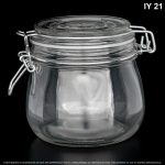 Envase X 500 ML Conserva Tapa Clip