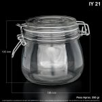 Envase X 500 ML Conserva Tapa Clip - Image 2