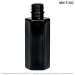Envase X 40 ML Hexagonal Negro