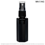 Envase X 40 ML Hexagonal Negro - Image 3