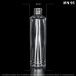 Envase X 260 ML Splash Transparente Cosmético - Image 3