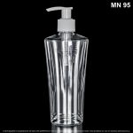 Envase X 260 ML Splash Transparente Cosmético - Image 4