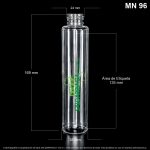 Envase X 160 ML Cosmetico Summer Alcohol - Image 2