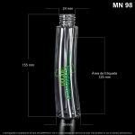 Envase X 119 ML Cosmético Torre Pisa - Image 2