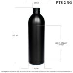 Envase X 500 ML Bala Negro