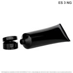 Envase Colapsible X 120 ML Cerrado Negro Con Tapa - Image 3