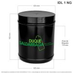 Multivitamínico X 1000 ML Negro - Image 2