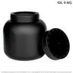 Envase X 1000 ML Proteína Negro - Image 3