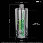 Envase X 1000 ML Cilíndrico 52 GR - Image 2