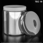 Pote X 800 ML Metalizado Plata - Image 3