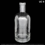 Envase X 375 ML Botella Licor