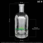 Envase X 375 ML Botella Licor - Image 2