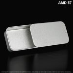 Pote X 30 Gramos Aluminio Rectangular - Image 4